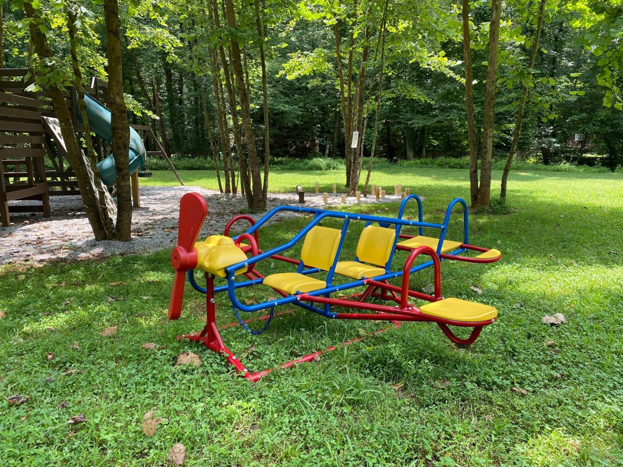The Big Little Cabin - Hot Tub & Playground داهلونغا المظهر الخارجي الصورة