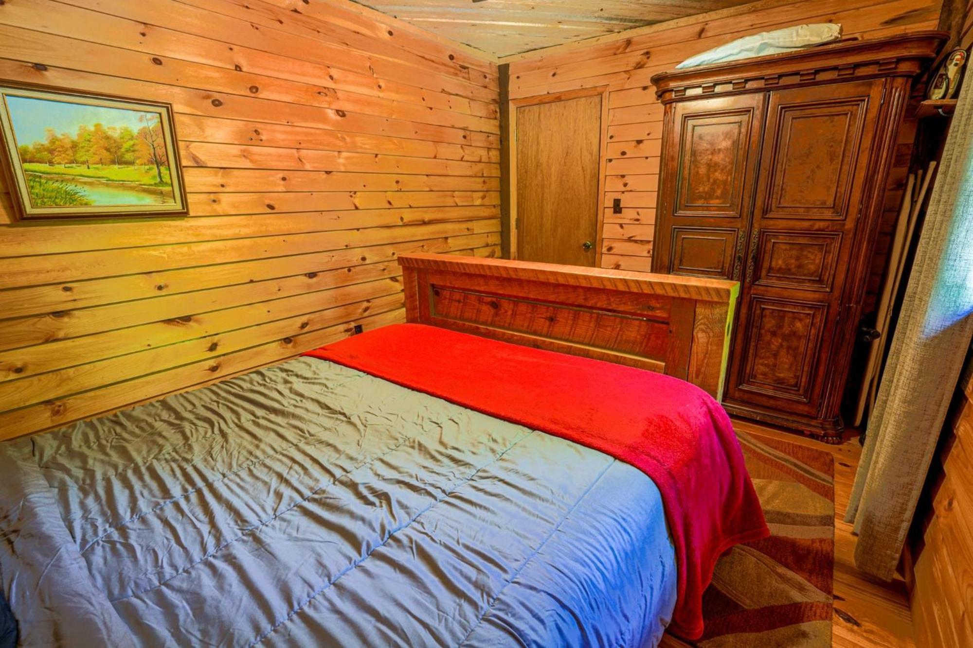 The Big Little Cabin - Hot Tub & Playground داهلونغا المظهر الخارجي الصورة