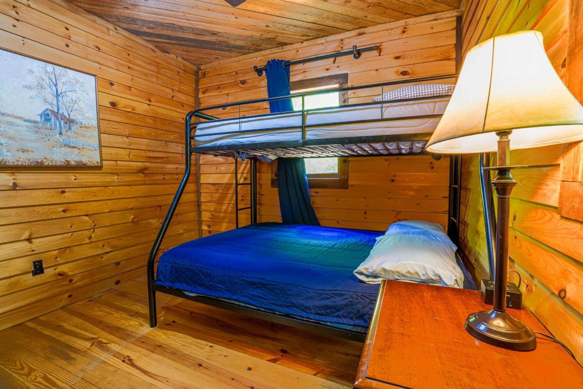 The Big Little Cabin - Hot Tub & Playground داهلونغا المظهر الخارجي الصورة