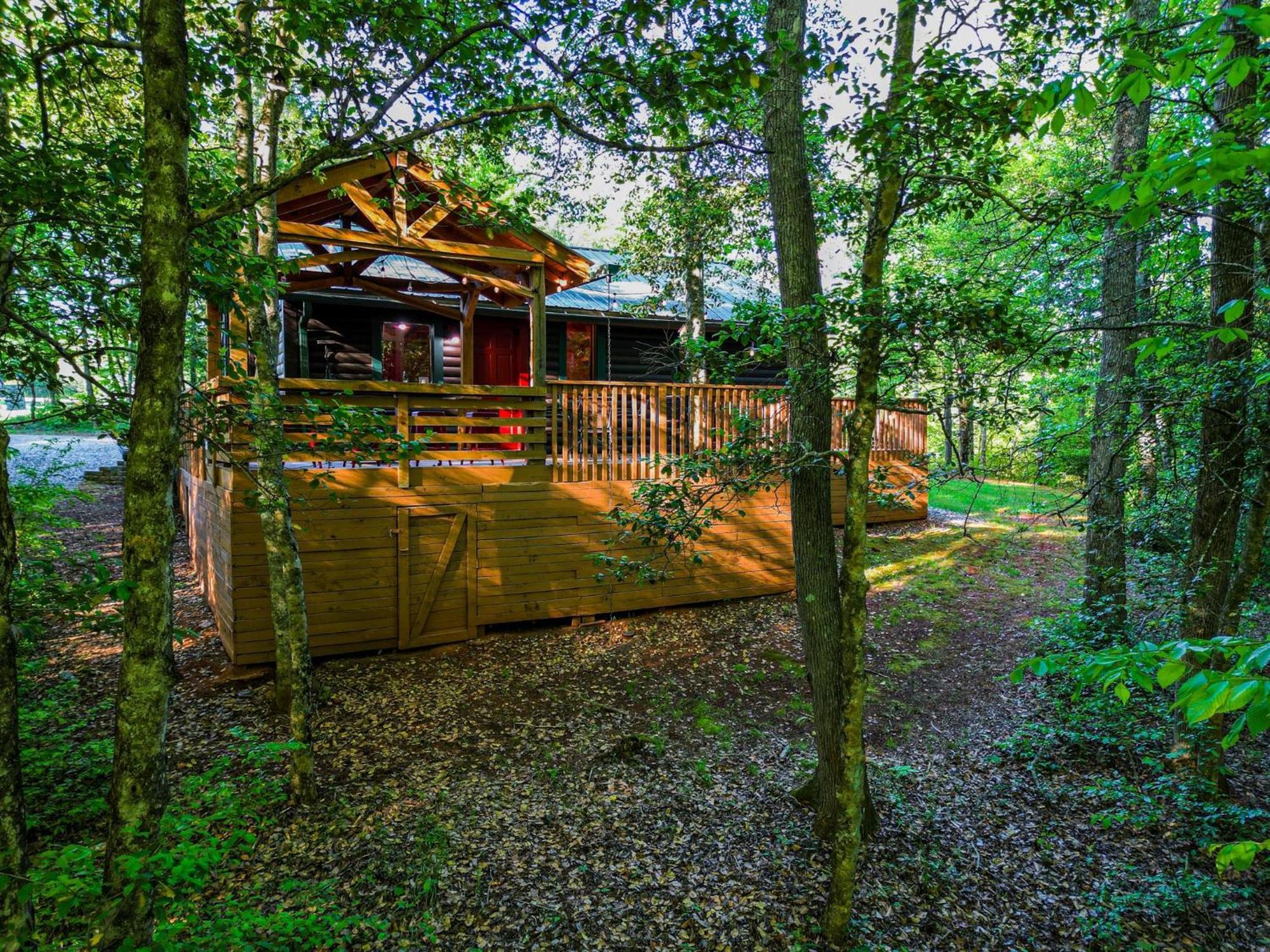 The Big Little Cabin - Hot Tub & Playground داهلونغا المظهر الخارجي الصورة