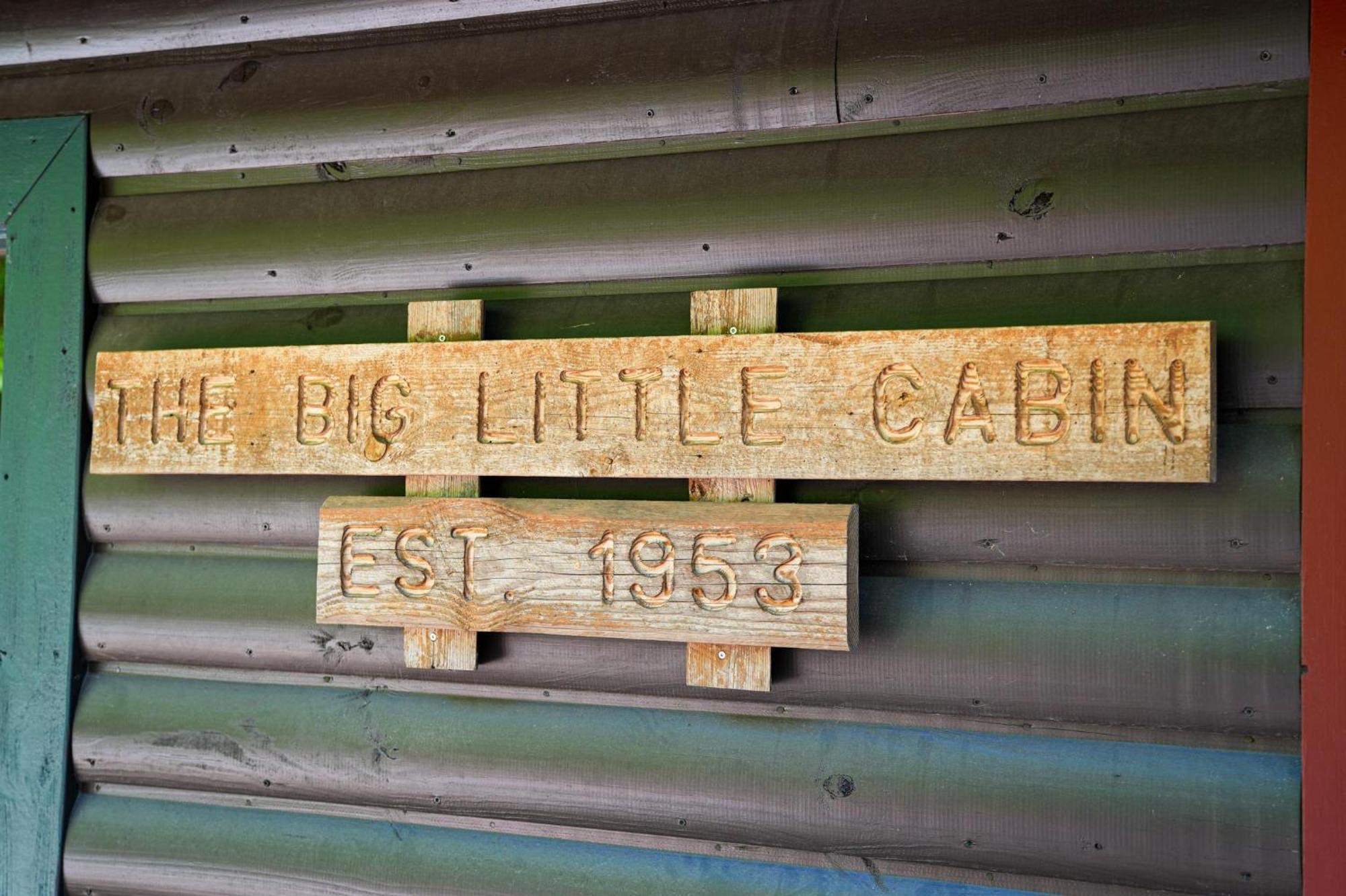 The Big Little Cabin - Hot Tub & Playground داهلونغا المظهر الخارجي الصورة